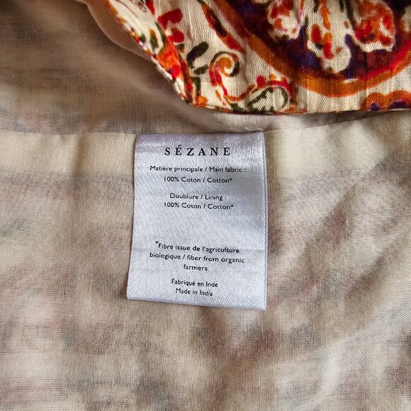 Sezane Pacome Skirt Rivera - Size 6 - Picture 9 of 10